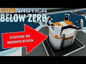 Où Trouver la Station de Modification, sur Subnautica Below Zero !