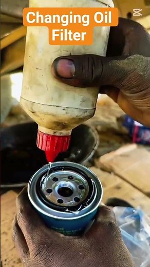 HOW TO CHANGE OIL Filter Easily