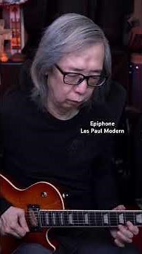 Epiphone Les Paul Modern Figured MapleReview @ https://youtu.be/bzsPCf7EmZI