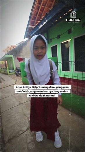 3 dari 4 anak Pak Koko kini dalam kondisi memprihatinkan