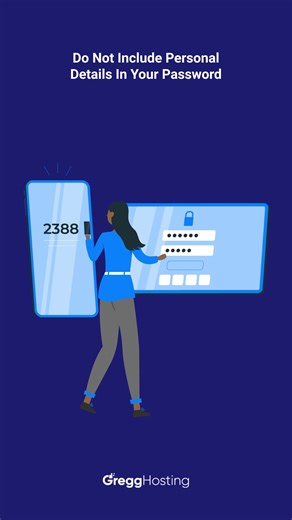 Password Security Tips to Follow! #foryoupage #tiktok #viralvideos #explore #trendingnow #security #india #technology #cybersecurity #marketing #coding