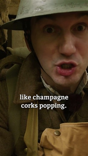 You're Under Artillery Bombardment in a WW1 Trench