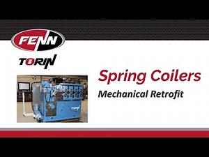 Mechanical Retrofit of Torin W24S-CNC Spring Coiler
