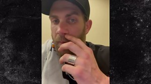 Bryce Harper Drilled In Face By 97 MPH Fastball, But MLB Star Somehow 'All Good'