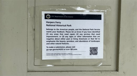 Harpers Ferry historic site may have to remove, cover up exhibits on slavery