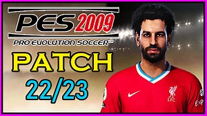PES 2009 PATCH 2022/2023 PC FRACO - BAIXAR E INSTALAR
