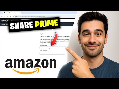 How To Share Amazon Prime Membership - Step By Step