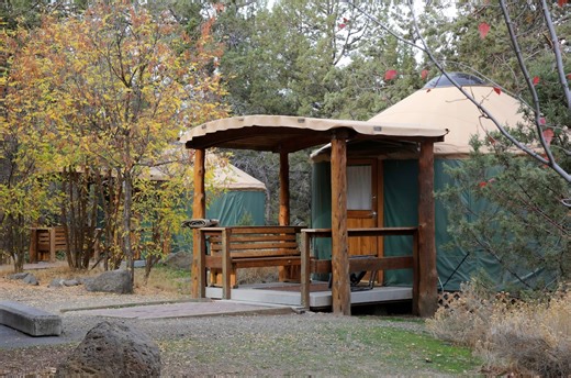 State park cabins and yurts are perfect for winter camping in Oregon. Here’s how to snag one