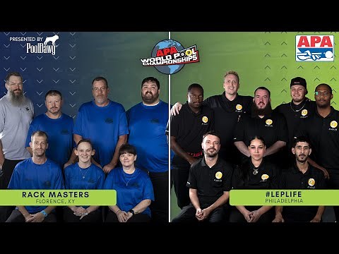 2022 APA 9-Ball World Championship Final