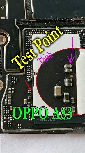 Oppo A83 Test Point #mobile