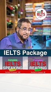 2.6K views · 39 reactions | IELTS দাও, কিন্তু ঠিকমতো Speaking &...