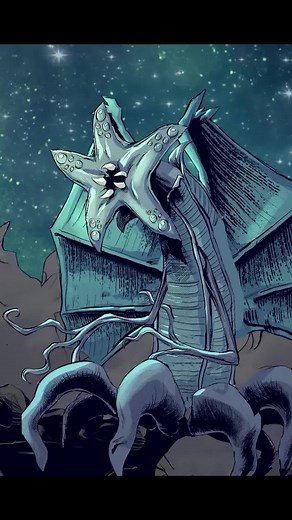 Elder Things - H.P. Lovecraft's Enigmatic Cosmic Monsters Elder Things, by H. P. Lovecraft, are ancient and advanced creatures, famous for their strange appearance, superior intellect, and role in the creation of other species. #lovecraft #cthulhumythos #seeuinhistory