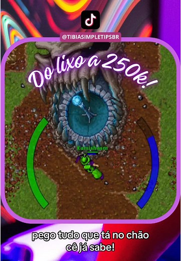 A Forja no Tibia: Exclusividade para Jogadores Premium