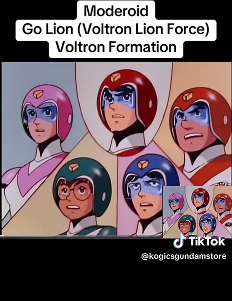 Voltron Formation Sequence Explained