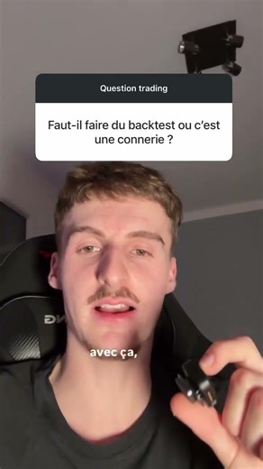 Faut-il faire du backtest ? Telegram en bio. #trading #propfirmtrading #backtest