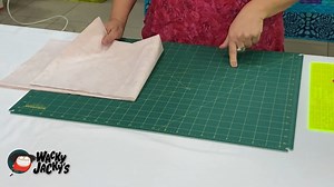 2.9K views · 13 reactions | OCD girls, hands up. ‍♀️ When the veteran quilters know that the most accurate cuts make the best quilt, it's important we share this knowledge to the newbies. Watch this video on YouTube! https://youtu.be/MmsGrU7Rh2s | Wacky Jackys Textiles | Facebook