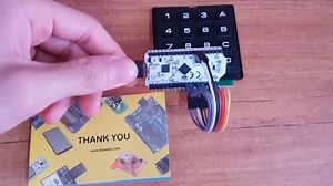 Watch How to Use 4x4 Keypad with ESP32 LoRa V2 on Amazon Live