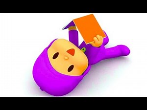 Pocoyo en Español 2018 | el Libro de Figuras | Caricaturas para Niños