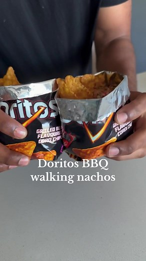 Delicious Doritos BBQ Walking Nachos Recipe