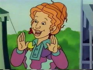 the magic school bus commercial