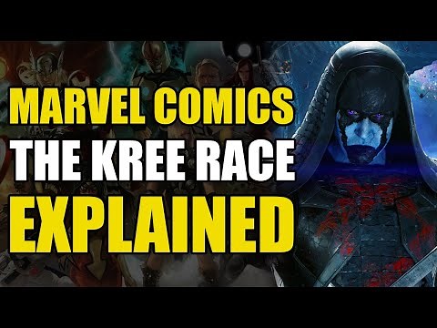 Marvel Comics: The Kree Explained