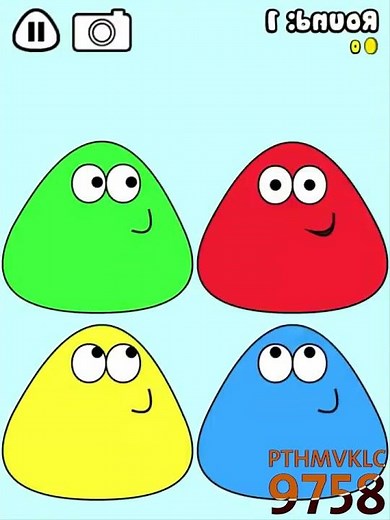 Pou Game Over Sound Effects | Its Concussion Time Effects