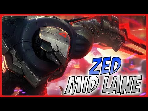 3 Minute Zed Guide - A Guide for League of Legends