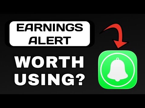 EARNINGS ALERT APP REVIEW EXPLAINED - WORTH IT?