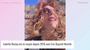 Isabelle Boulay, sa vie séparée d'Eric Dupond-Moretti : "Respirer un autre air..."