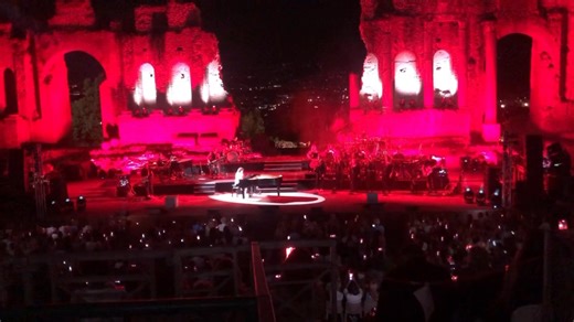 Riccardo Cocciante live 10 Agosto 2025 Taormina(Me) Giuseppe Rapisarda Management | Concerti Sicilia