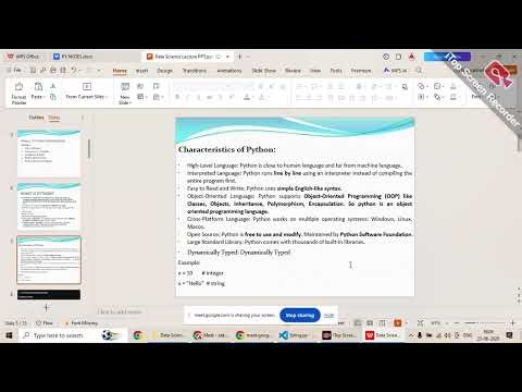 Introduction to Python - What is Python, Interpreter V/S Compiler, Python Extension