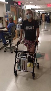 “I’ve come a very long way in just two short months. The ability to breathe is just amazing, words can’t really describe it. I’m still recovering slowly, I graduated rehab on Friday but that doesn’t mean recovery is over. I still have to keep improving.” - Kathryn, describing life after lung transplant at Duke Health | Duke Health