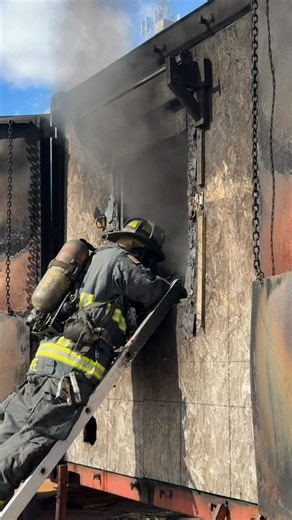 🔥Live Fire Training🔥 (Audio on Tiktok) This week the GFD spent some time in live fire training at the ESEC Burn Chambers, led by IFD Battalion Chief Eric Dreiman and his team from Hooks and Hoses Fire Training. The focus of the course was VES (Vent, Enter, Search), a critical tactic used to quickly access and search areas for potential victims in a fire. Training like this keeps our crews sharp and ready to respond when seconds count. | Greenwood Fire Department