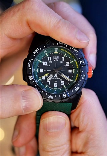 Discover the Luminox Bear Grylls Mountain Watch