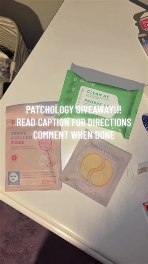@Patchology giveaway!!!! All you need to do is -like this -tag a friend -follow me That’s all!! Ends next Friday open for a week 💚💚🍀🍀 good luck!! #giveaway #patchology