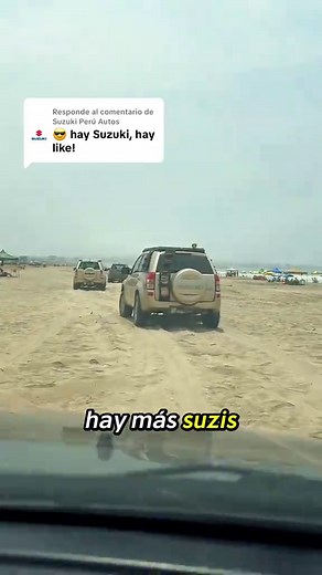 Explorando la Playa San Pedro con Suzuki Grand Nómade