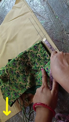 #blousecutting tricks