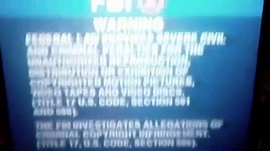 Double Feature VHS Opening #1 Part 2