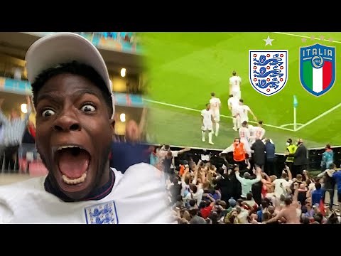 I CRIED!! ENGLAND vs ITALY EURO 2020 FINAL FOOTBALL MATCH HIGHLIGHTS