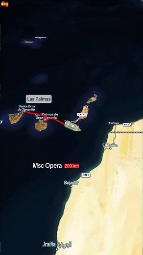 Msc Opera Cruise Canary Islands and Madeira Msc Opera 7 Days cruise