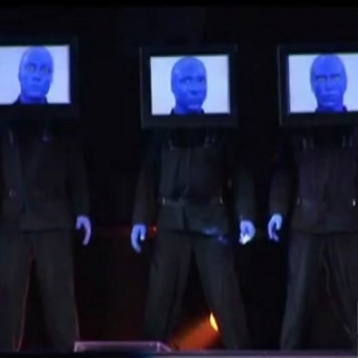 Blue Man Group Earth Day Celebration in Shanghai