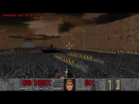 Panda live doom speed run