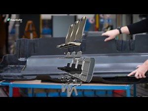 Lightweight Aircraft Seat Structure: Concept and prototypes implemented with SMC & WCM technologies