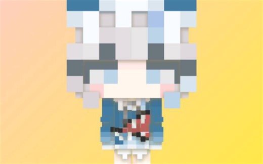 发现了一个有意思的网站，输入Java正版玩家的名字就能用他的皮肤生成一个头像https://mccag.cn/