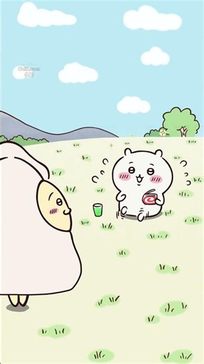 Chiikawa Episode 3 Part 1 of 2 Snack time! #chiikawa #usagi #hachiware #chiikawaen #nagano