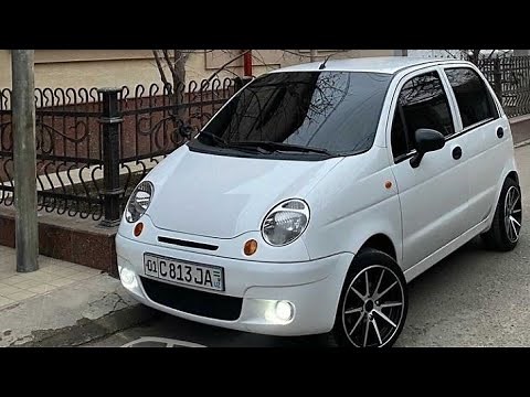 Matiz tuning//Avto tuning//avtotimepro
