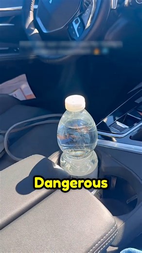 Never leave a bottle in the car | Viral Loop | Facebook