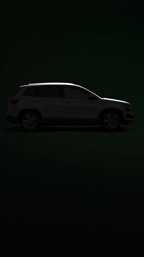 Parallel parking? No sweat. Car full of passengers “helping” with directions? All good. The Škoda Karoq is built for smooth rides, even when your passengers aren’t 😉 . | Škoda