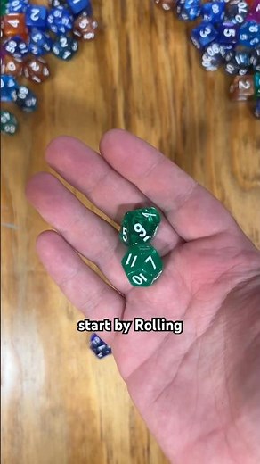 Rolling Dice to Make D&D Characters | Fun Random Character Generator!