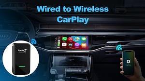 CarlinKit 2022 wireless carplay(CPC200-U2W Plus)